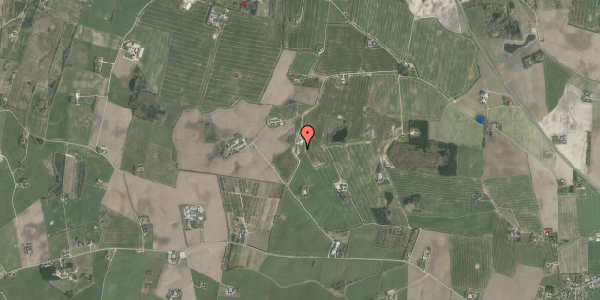 Jordforureningskort på Oddermarksvej 3, 8620 Kjellerup
