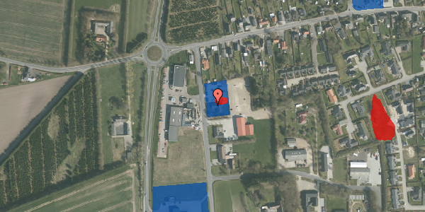 Jordforureningskort på Parallelvej 3, . , 8620 Kjellerup
