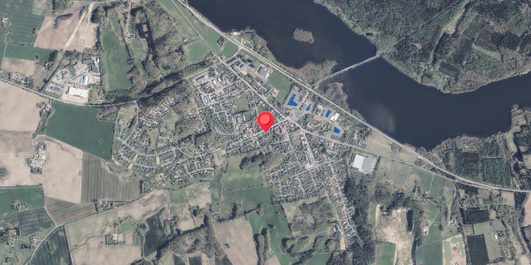 Jordforureningskort på Teglgade 13, . , 8643 Ans By