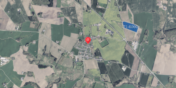 Jordforureningskort på Vinderslevvej 21, 8620 Kjellerup