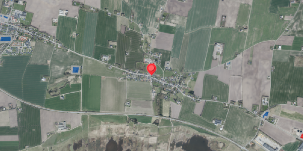 Jordforureningskort på Bårupvej 2, 7950 Erslev