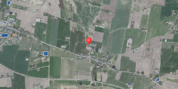Jordforureningskort på Bårupvej 21, 7950 Erslev