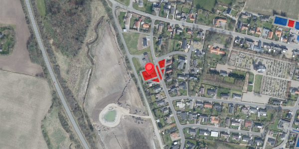Jordforureningskort på Engen 8, 7950 Erslev