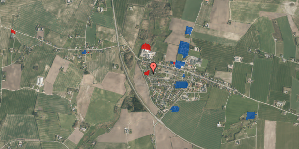 Jordforureningskort på Engen 9, . , 7950 Erslev
