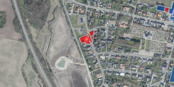 Jordforureningskort på Engen 10, . , 7950 Erslev