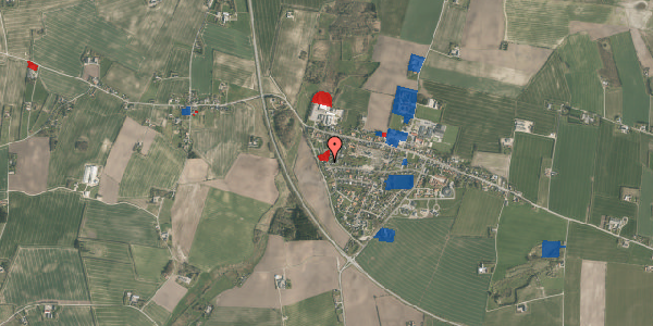Jordforureningskort på Engen 12, . , 7950 Erslev
