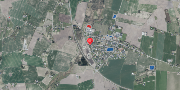 Jordforureningskort på Engen 14, . , 7950 Erslev