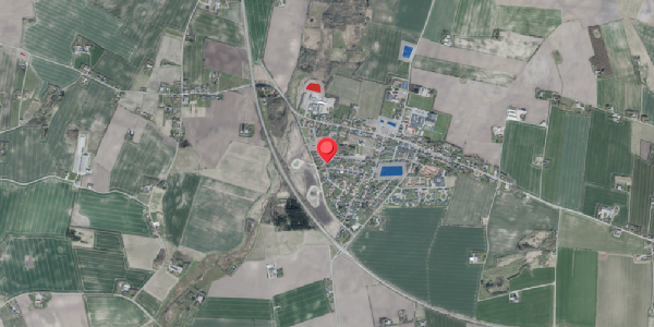 Jordforureningskort på Engen 15, 7950 Erslev