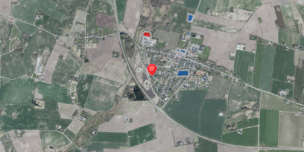 Jordforureningskort på Engen 26, 7950 Erslev