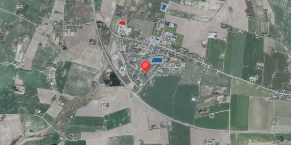 Jordforureningskort på Fristedet 2, . , 7950 Erslev