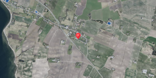 Jordforureningskort på Halagervej 18, 7950 Erslev
