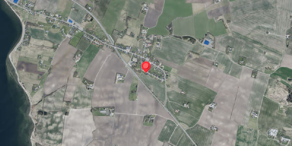 Jordforureningskort på Halagervej 19, 7950 Erslev