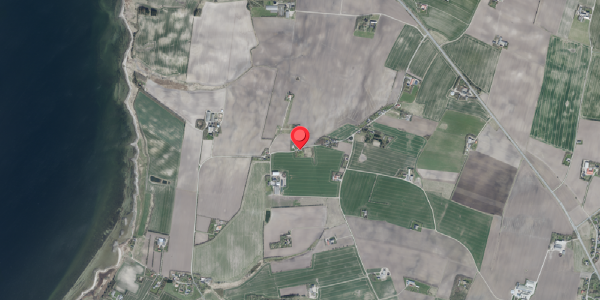 Jordforureningskort på Langtoften 21, 7950 Erslev
