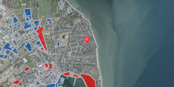 Jordforureningskort på Louisevej 6, 7900 Nykøbing M