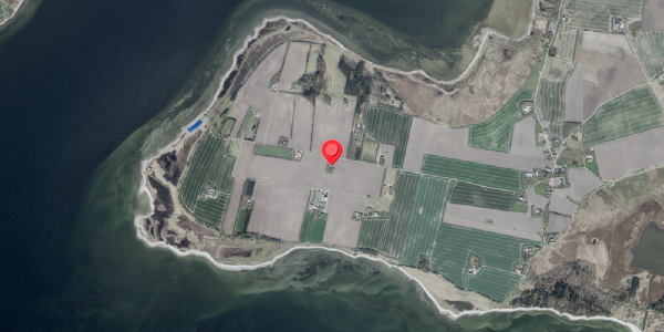 Jordforureningskort på Vestermarken 13, 7950 Erslev