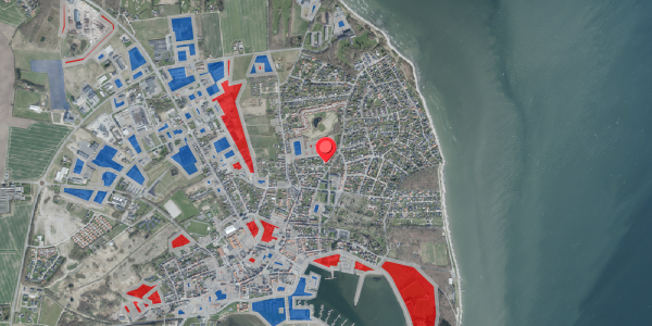 Jordforureningskort på Aakjærsvej 15, 7900 Nykøbing M