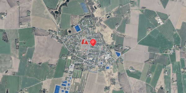 Jordforureningskort på Bakkevej 13, 7870 Roslev