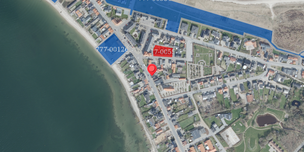 Jordforureningskort på Bredgade 17, 7870 Roslev