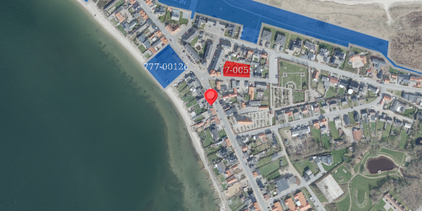 Jordforureningskort på Bredgade 18, 7870 Roslev