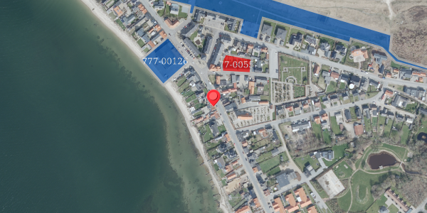 Jordforureningskort på Bredgade 20, 7870 Roslev