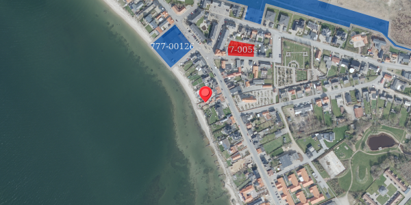 Jordforureningskort på Bredgade 20A, . , 7870 Roslev