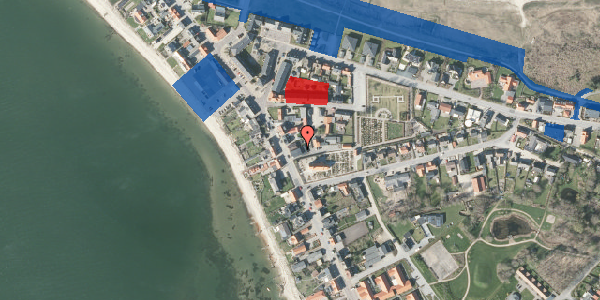 Jordforureningskort på Bredgade 21, 1. , 7870 Roslev