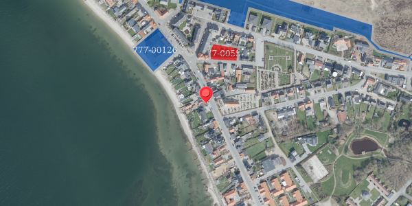 Jordforureningskort på Bredgade 24, 7870 Roslev