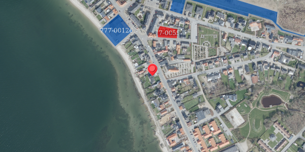 Jordforureningskort på Bredgade 26, 7870 Roslev