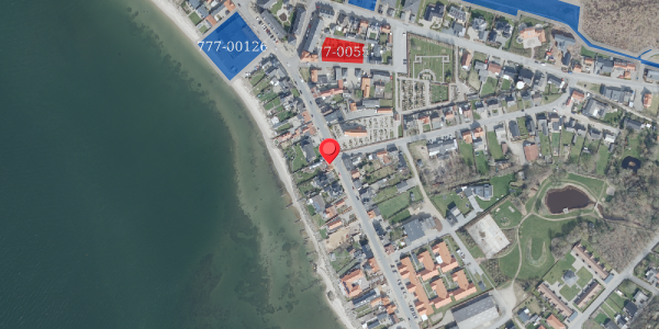 Jordforureningskort på Bredgade 30, . , 7870 Roslev