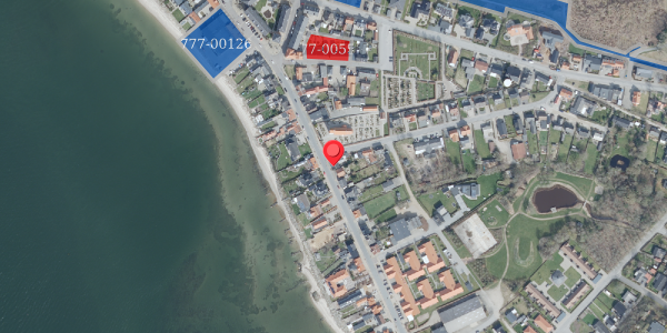 Jordforureningskort på Bredgade 31, . , 7870 Roslev