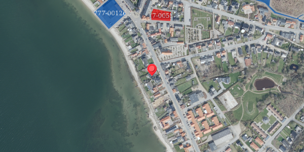 Jordforureningskort på Bredgade 32, 7870 Roslev