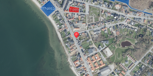Jordforureningskort på Bredgade 33, . , 7870 Roslev