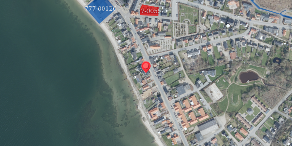 Jordforureningskort på Bredgade 34, . , 7870 Roslev