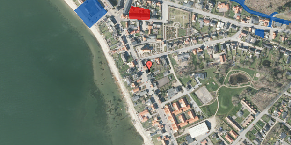 Jordforureningskort på Bredgade 35, . , 7870 Roslev