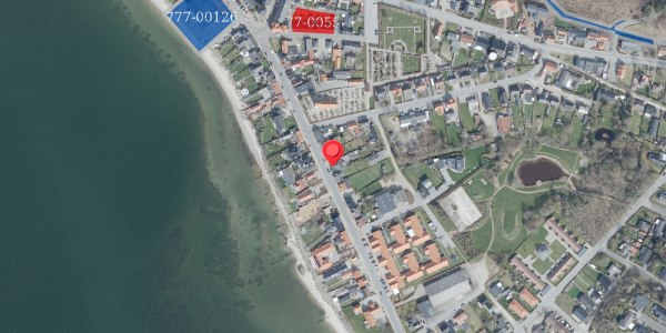 Jordforureningskort på Bredgade 37, 7870 Roslev