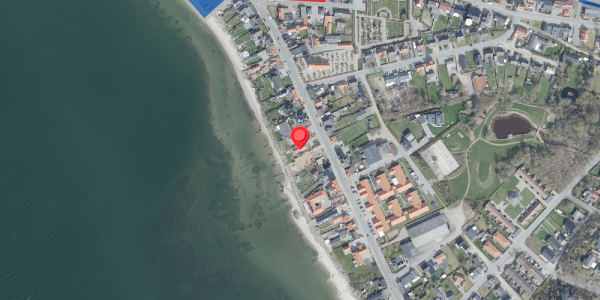 Jordforureningskort på Bredgade 38, 7870 Roslev