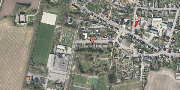 Jordforureningskort på Frederiksgade 13, 7870 Roslev