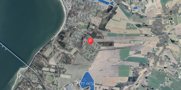 Jordforureningskort på Hasselvej 21, 7870 Roslev