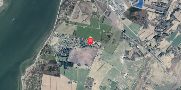 Jordforureningskort på Kybehuse 6, 7870 Roslev