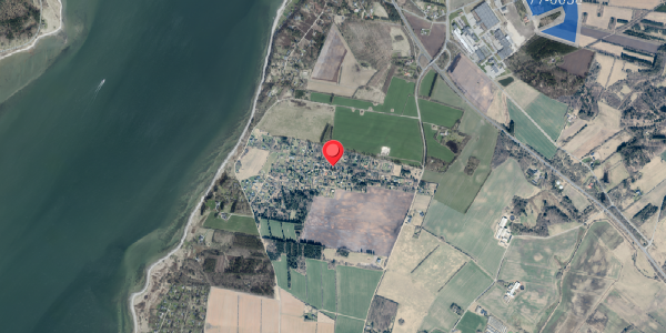 Jordforureningskort på Kybehuse 20, 7870 Roslev