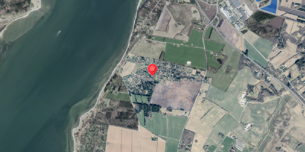 Jordforureningskort på Kybehuse 25, 7870 Roslev