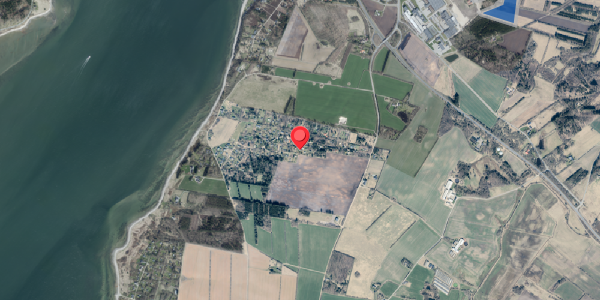 Jordforureningskort på Kybehuse 37, 7870 Roslev