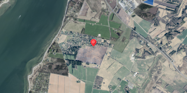 Jordforureningskort på Kybehuse 43, 7870 Roslev
