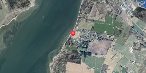 Jordforureningskort på Kybehuse 58, 7870 Roslev