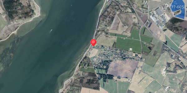 Jordforureningskort på Kybehuse 60, 7870 Roslev