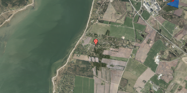 Jordforureningskort på Kybehuse 107, 7870 Roslev
