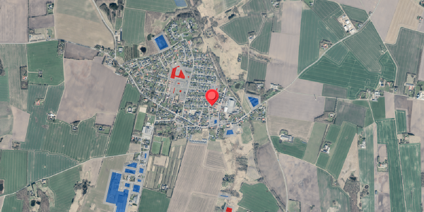 Jordforureningskort på Nygade 2, 7870 Roslev