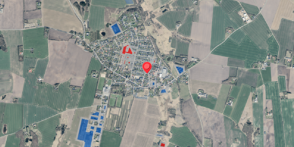 Jordforureningskort på Nygade 13, 7870 Roslev