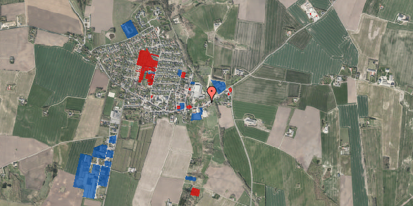 Jordforureningskort på Rybjergvej 21, . , 7870 Roslev