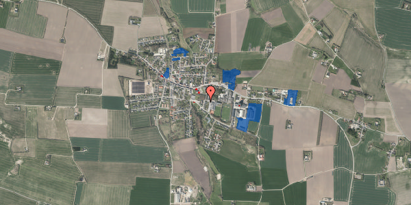 Jordforureningskort på Solvang 8, 7870 Roslev